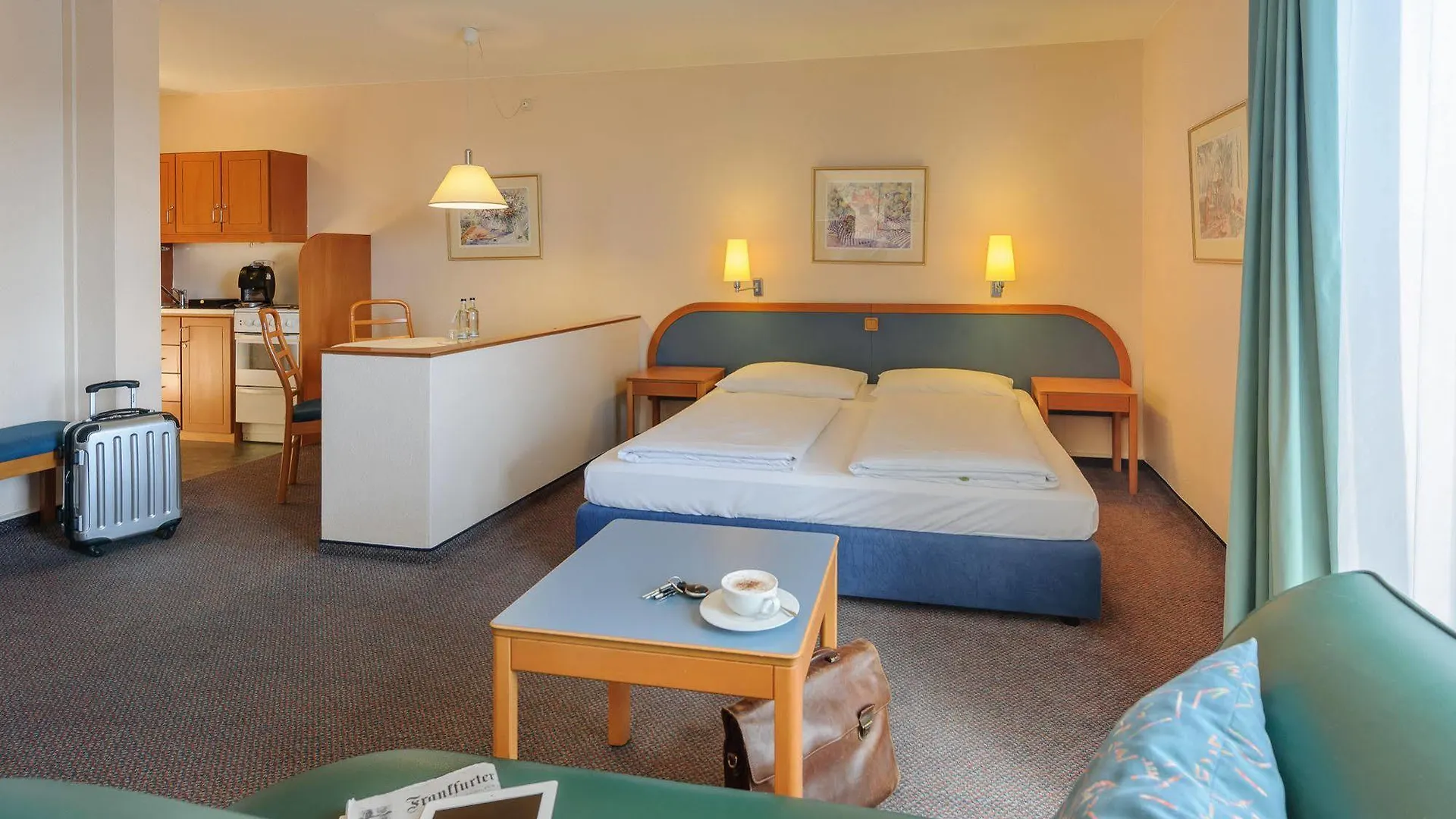 Amedia Boardinghouse Frankfurt Airport Hotel Raunheim